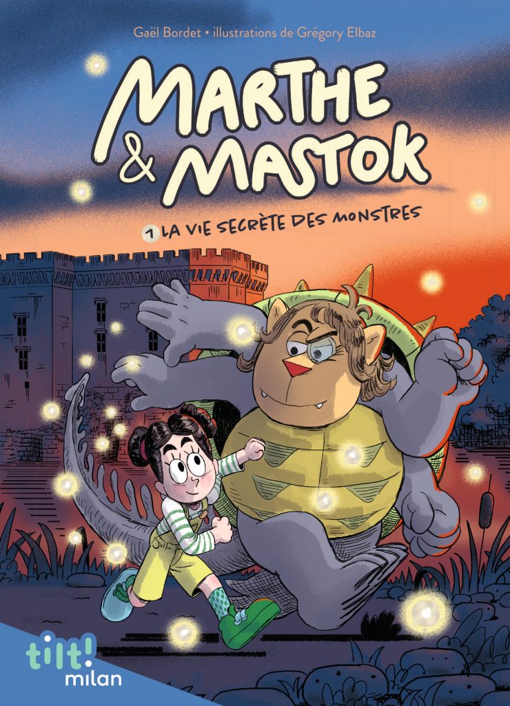 Couverture de Marthe et Mastok