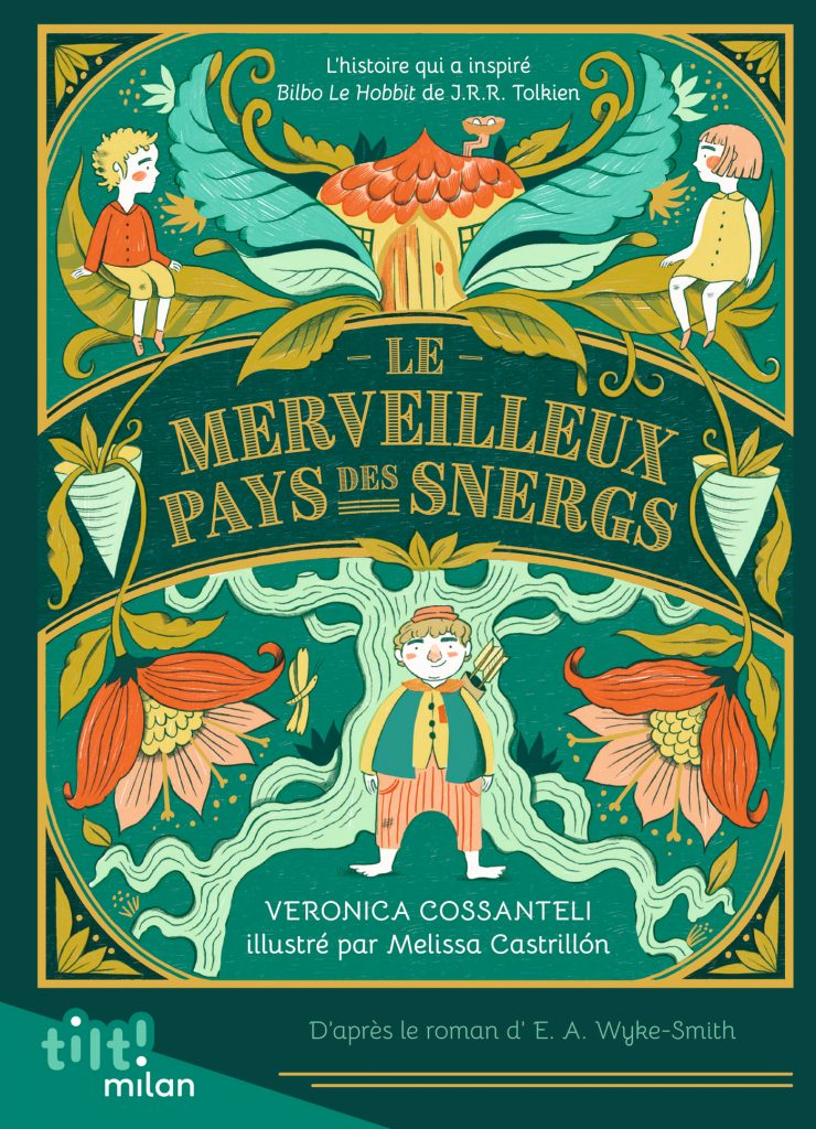 Couverture du Merveilleux pays des Snergs