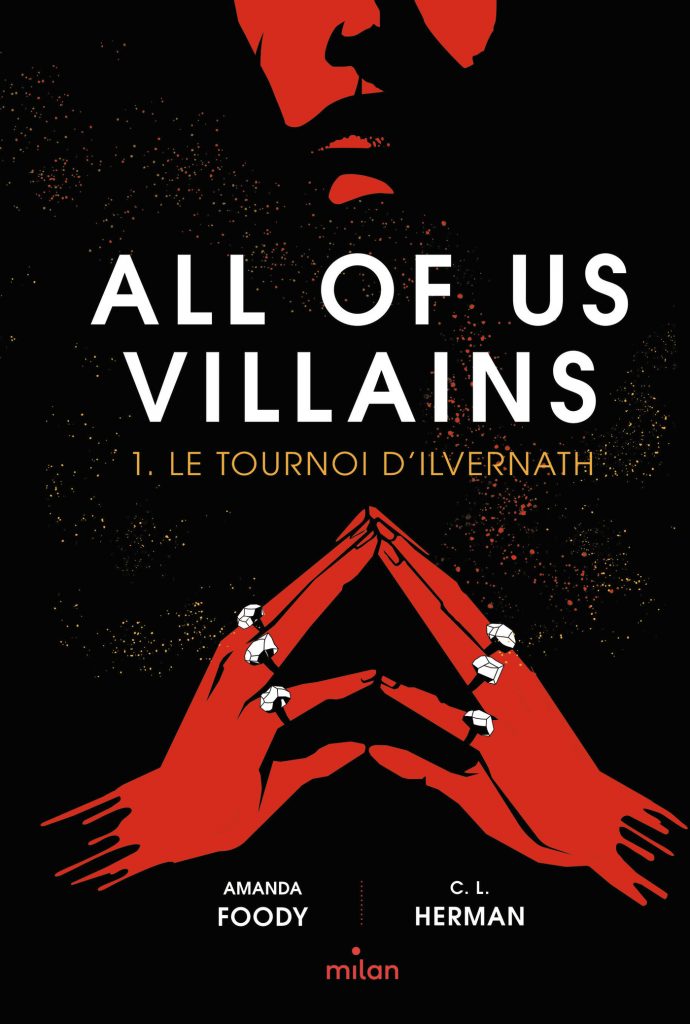 Couverture du tome 1 d'All of us villains