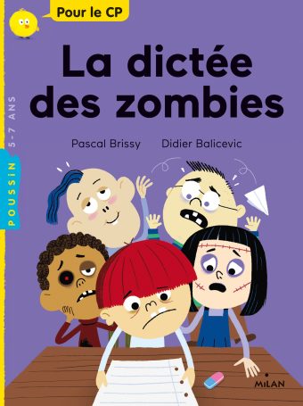 Couverture de "La dictée des zombies"