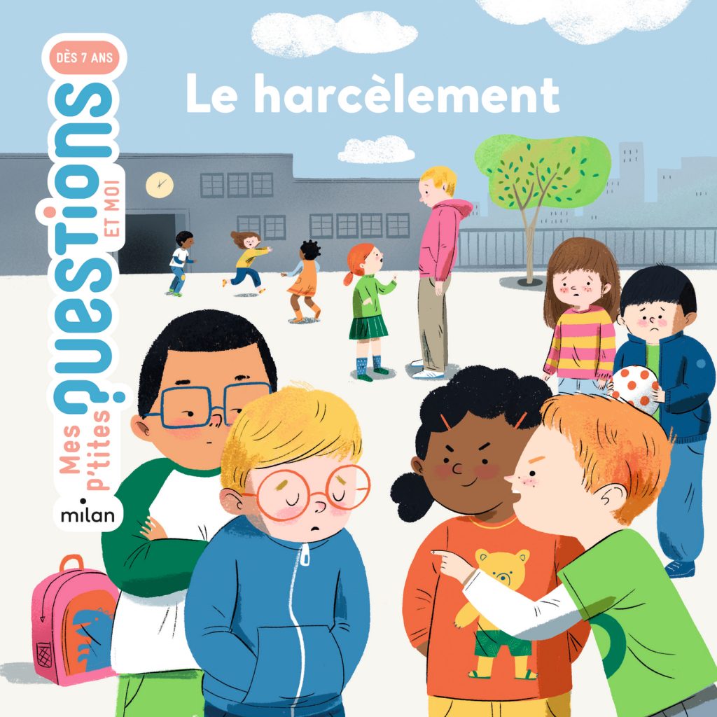 Couverture du "Harcèlement"