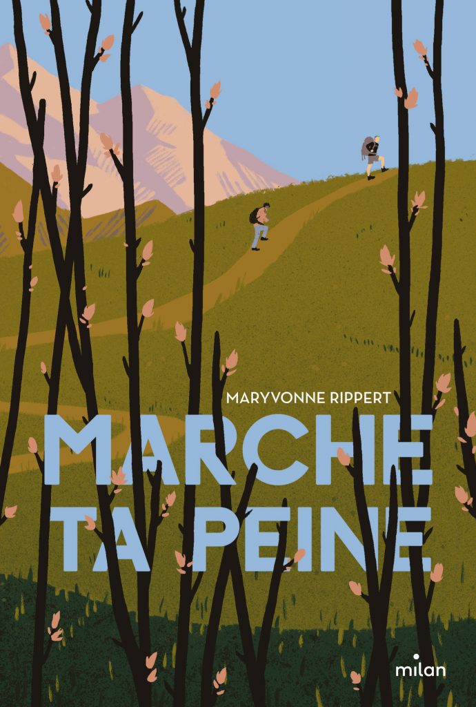 Couverture de "Marche ta peine"