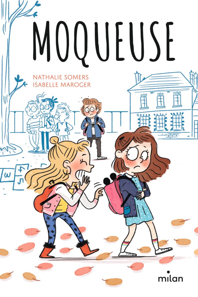 Couverture de "Moqueuse"