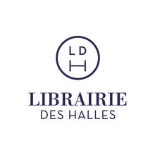 Logo de la librairie des Halles, où travaille Blandine Regreny, autrice de ce coup de cœur