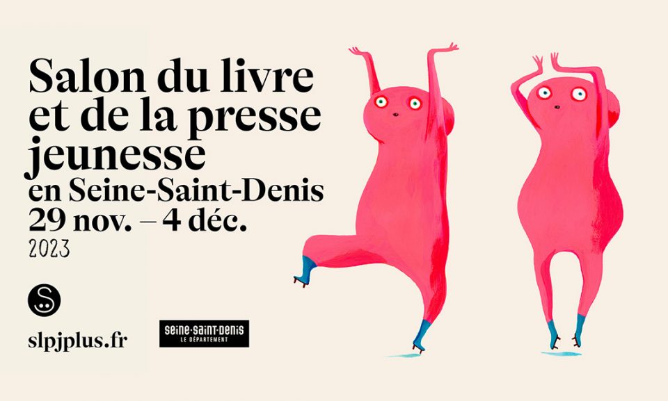 Affiche du Salon du livre et de la presse jeunesse de Montreuil