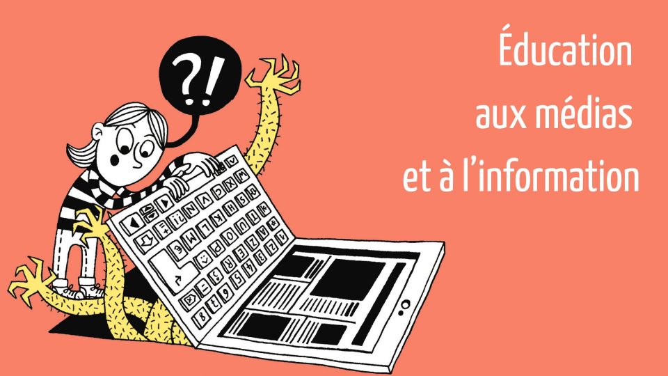 Visuel de couverture de "Tout pour éviter les trolls" sur l'éducation aux médias et à l'information