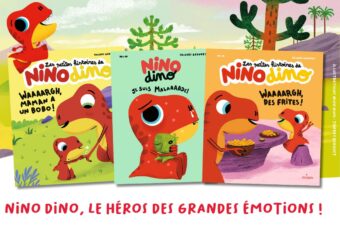 Visuel nouveautés Nino Dino