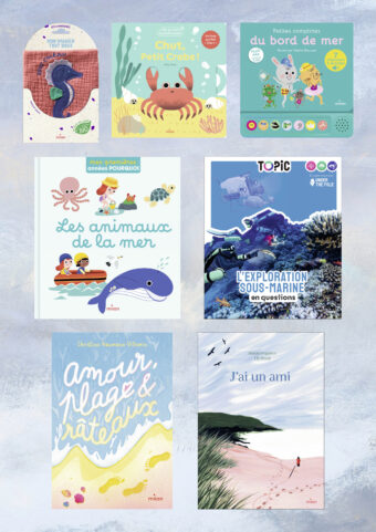 Couvertures livres mer