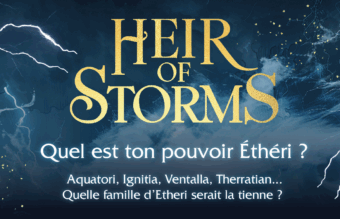 Venez découvrir votre pouvoir Etheri grâce à notre quiz et tentez de remporter une box exclusive