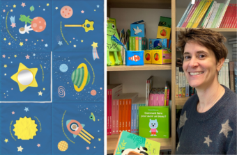 Cécile Petit_Livres tissu