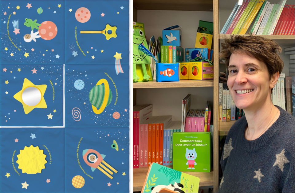 Cécile Petit_Livres tissu