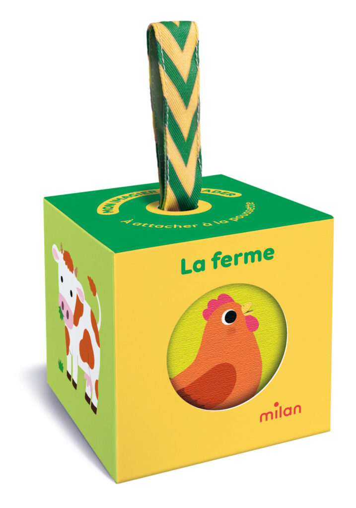 La ferme_Mon imagier à balader