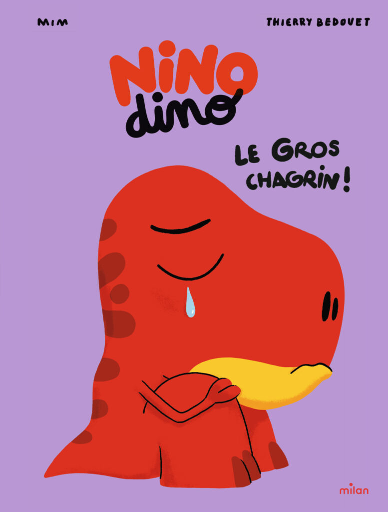 Couverture de Nino Dino_Le gros chagrin