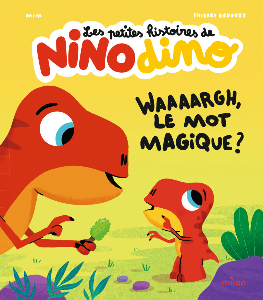 Couverture de Nino Dino_Le mot magique