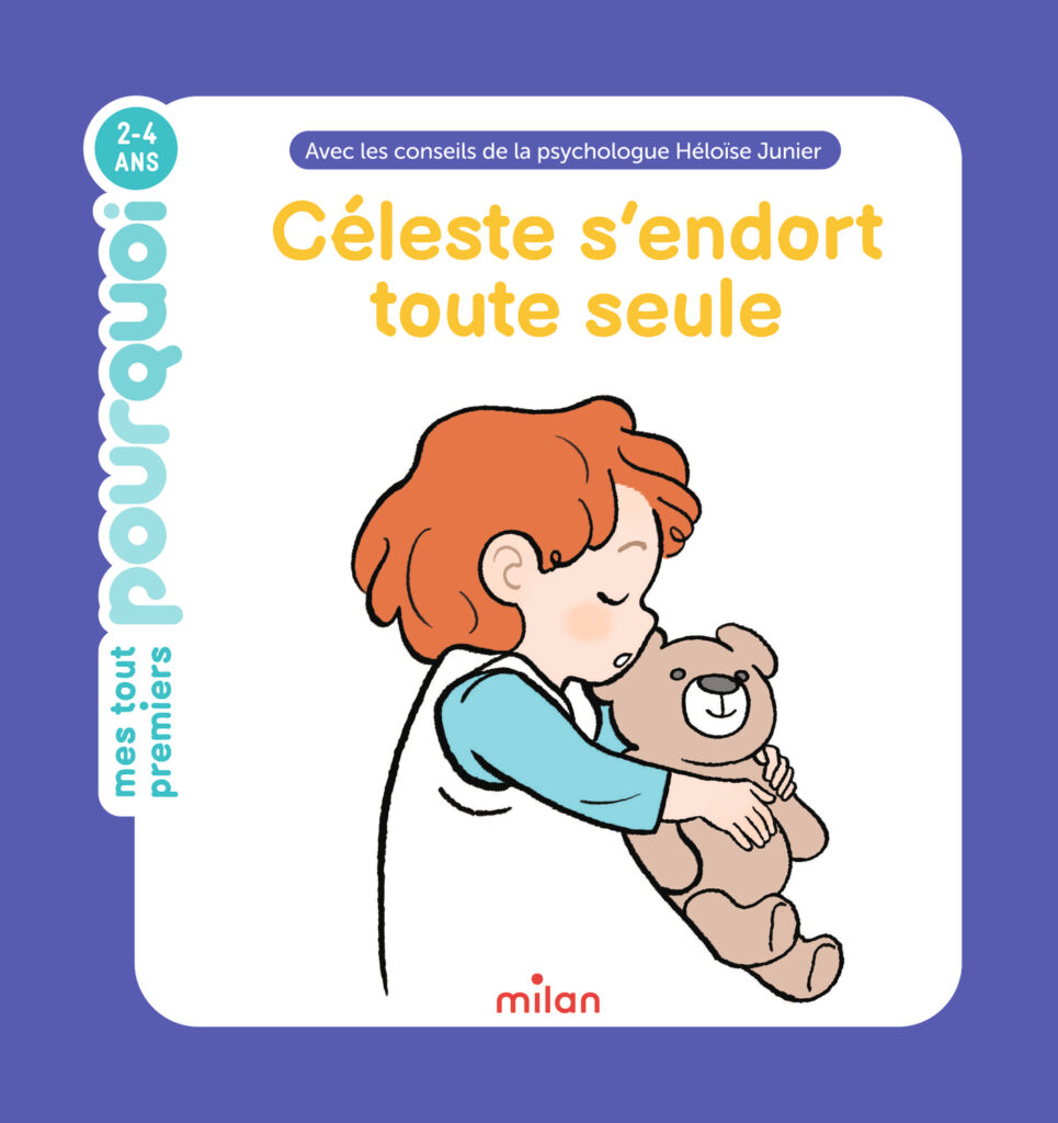 Couverture de Céleste s'endort toute seule