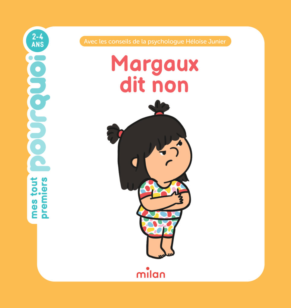 Couverture de Margaux dit non