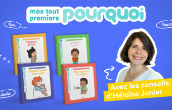 Bannière collection Mes tout premiers pourquoi
