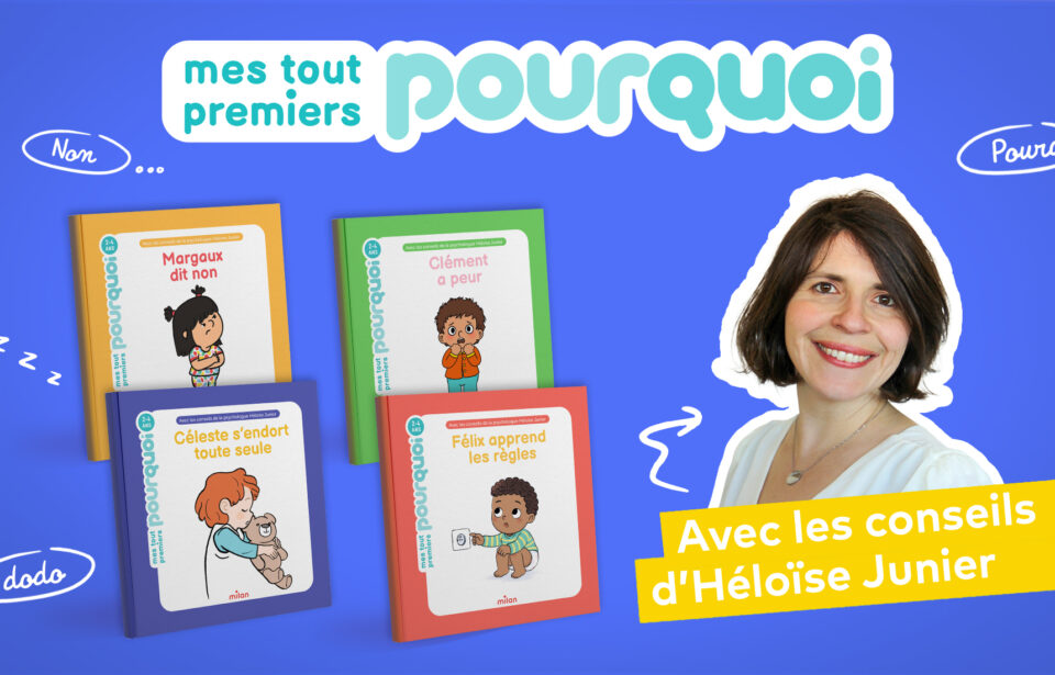 Bannière collection Mes tout premiers pourquoi