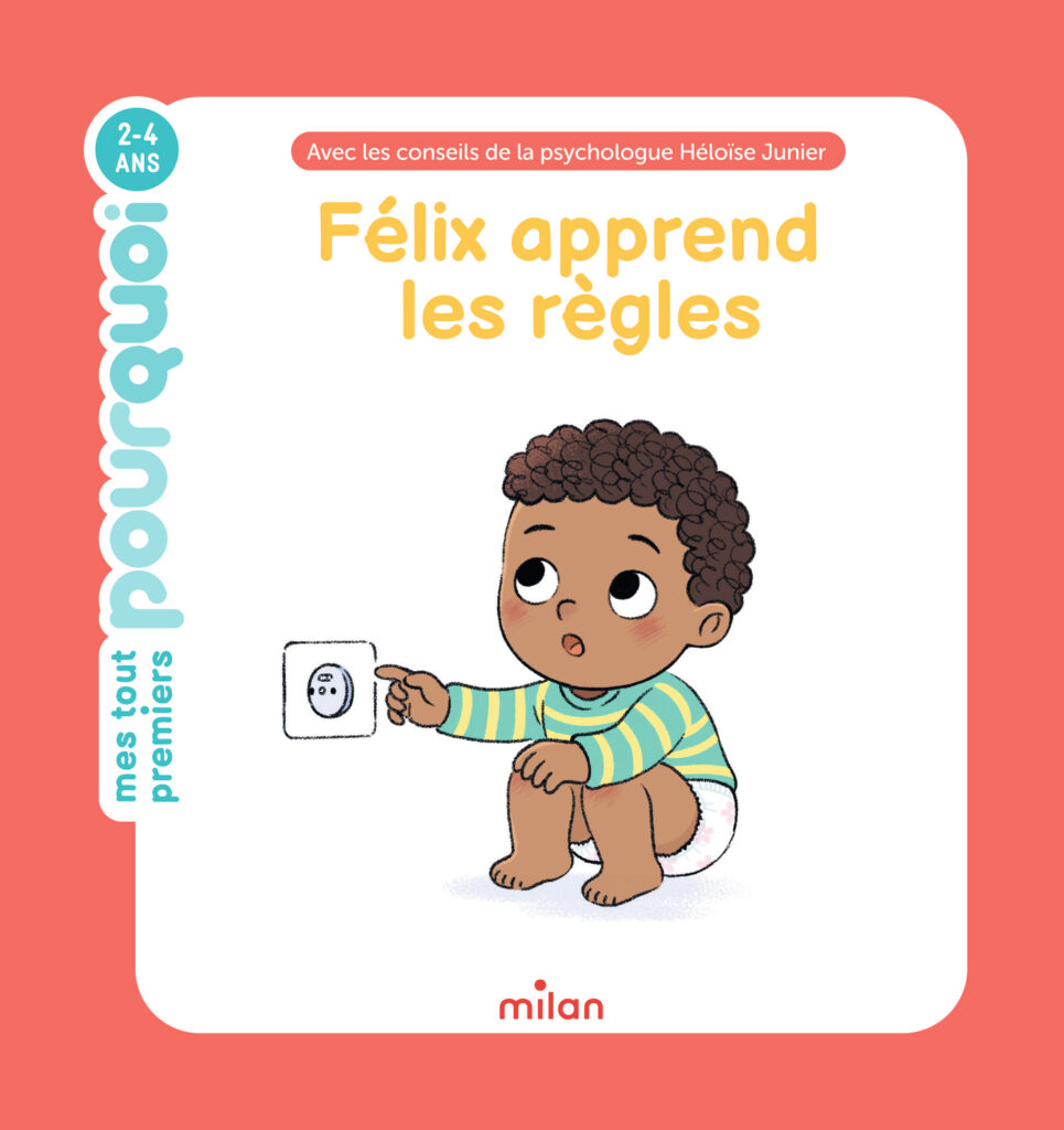 Couverture de Félix apprend les règles