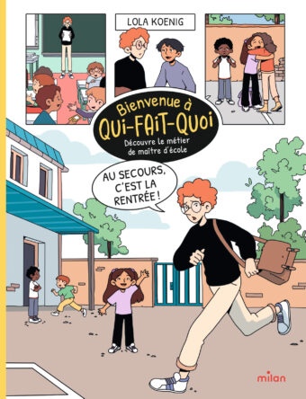 Couverture_Au secours, c'est la rentrée !