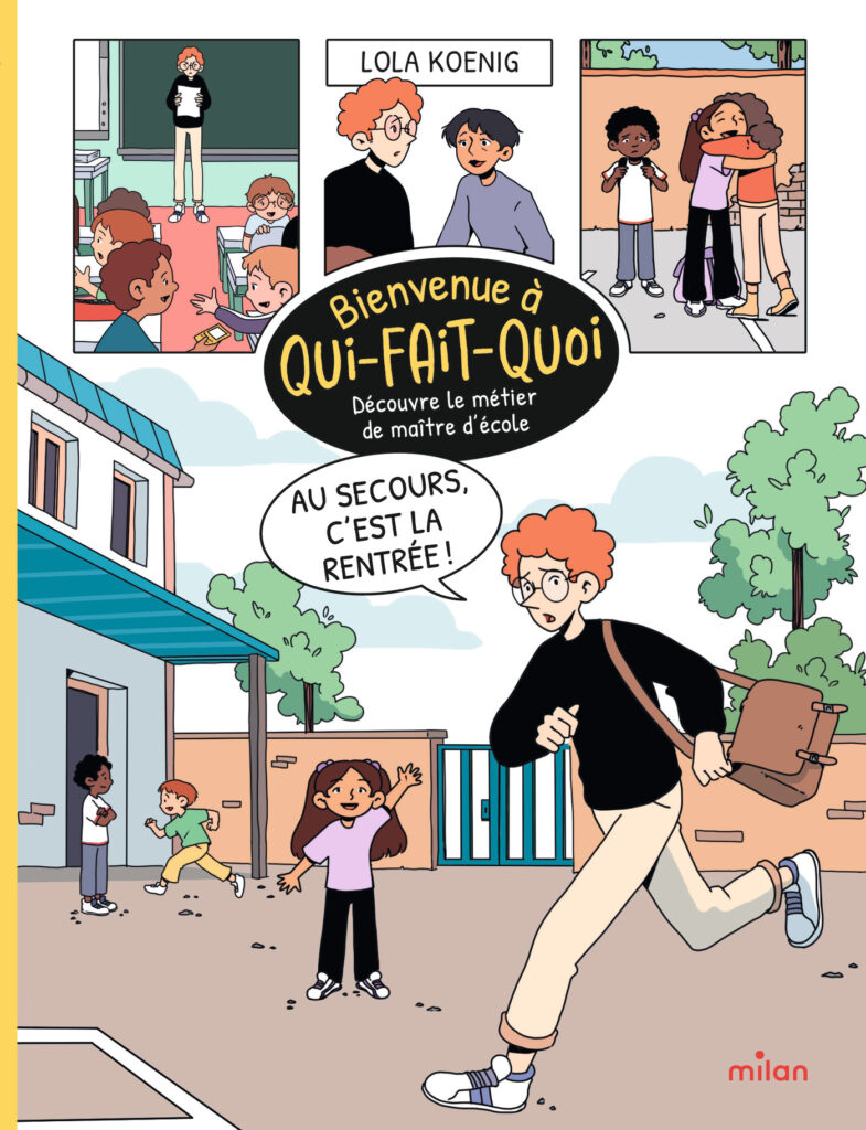 Couverture_Au secours, c'est la rentrée !