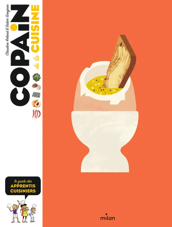 Copain de la cuisine, livre de recettes pour enfants