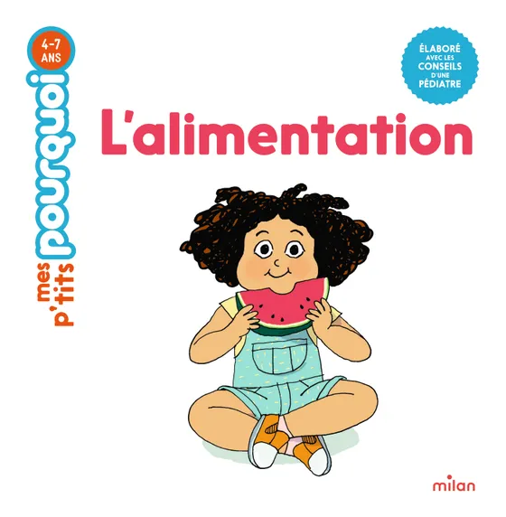 Livre L’alimentation Milan pour les enfants dès 4 ans